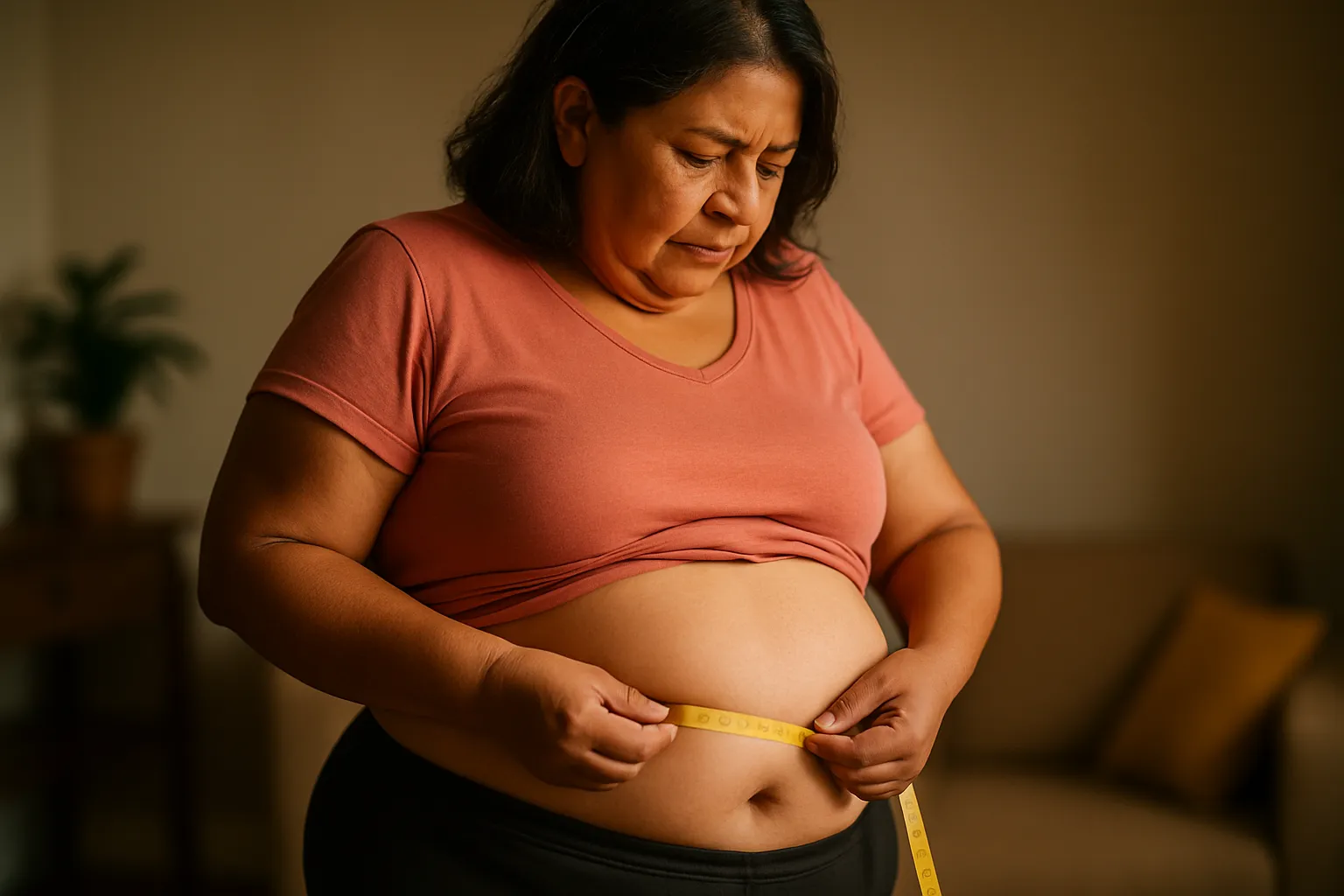 FOTO IMPACTANTE: antes de tomar el producto